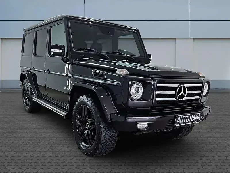 Gebraucht Mercedes G500 296 PS (217 kW) 2004 Schwarz SUV