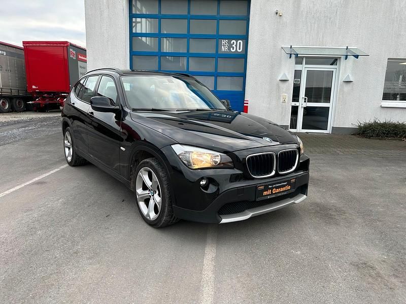 Gebraucht BMW X1 177 PS (130 kW) 2011 Schwarz SUV
