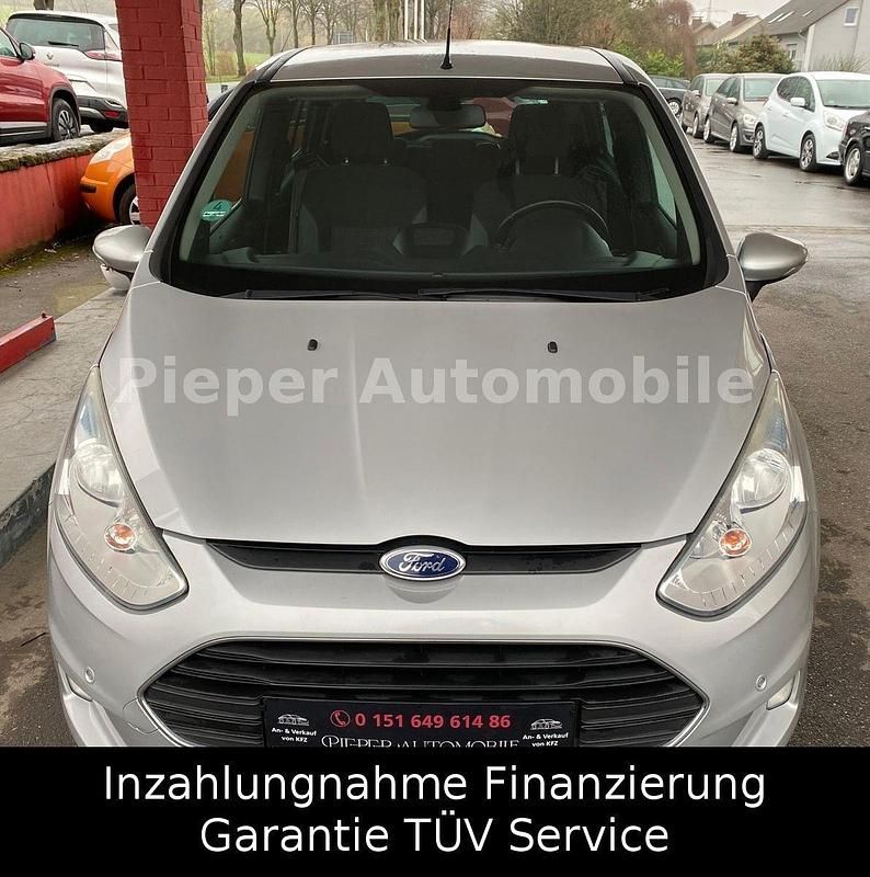 Gebraucht Ford B-MAX SYNC Edition 101 PS (74 kW) 2017 Silber Van / Kleinbus