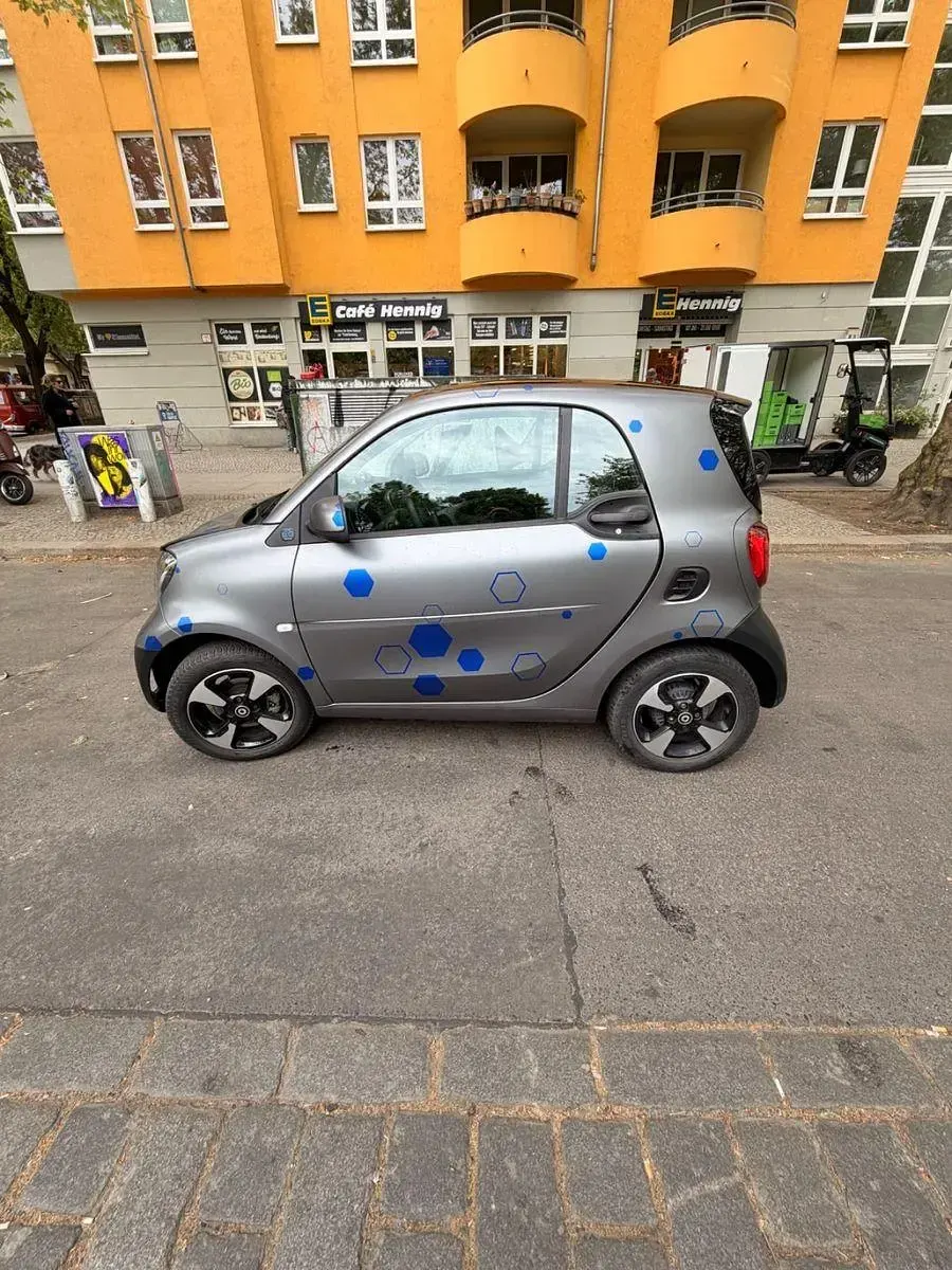 Gebraucht Smart ForTwo Coupé 60 kW (82 PS) 2020 Grau Coupé