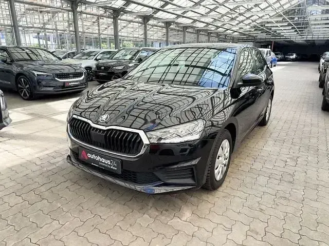 Gebraucht Skoda Fabia Active 65 PS (47 kW) 2023 Schwarz Kleinwagen