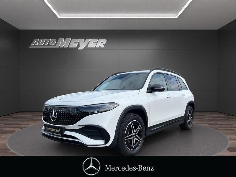 Weiß Gebraucht 2024 Mercedes EQB300 AMG SUV | 41.950 € (Teuer) - Bild 1/4