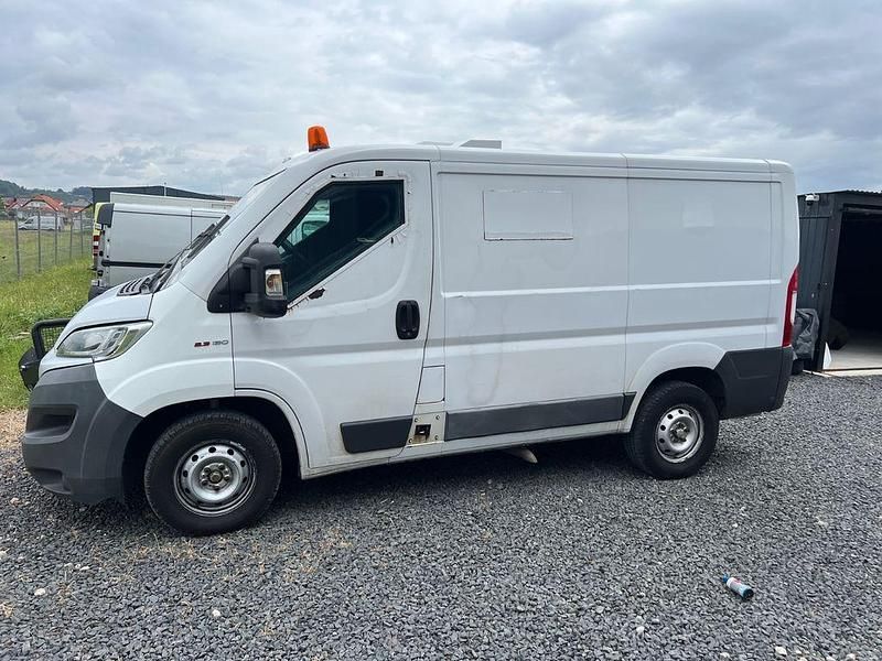 Gebraucht Fiat Ducato 131 PS (96 kW) 2016 Weiß Van