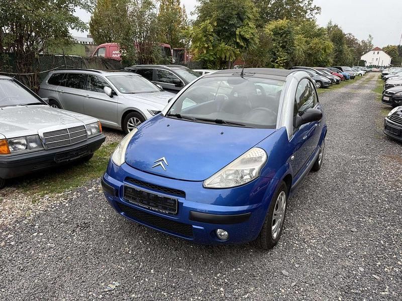 Blau Gebraucht 2006 Citroën C3 Pluriel Style Cabrio | 999 € (Fairer Preis) - Bild 1/4