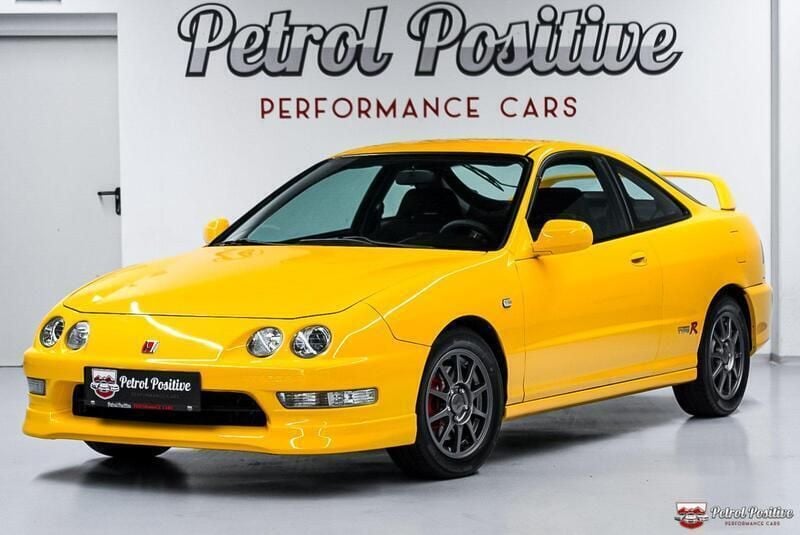 Gelb Gebraucht 2000 Honda Integra Type R Coupé | 26.990 € - Bild 1/4