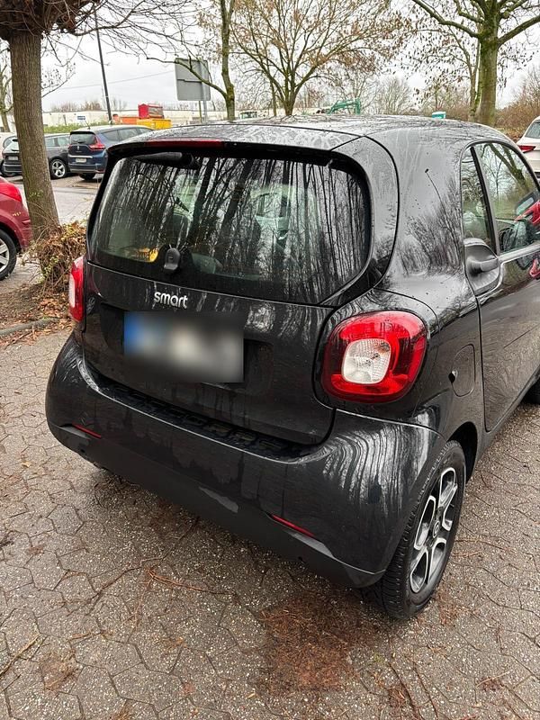 Gebraucht Smart ForTwo Coupé 70 PS (51 kW) 2016 Schwarz Coupé