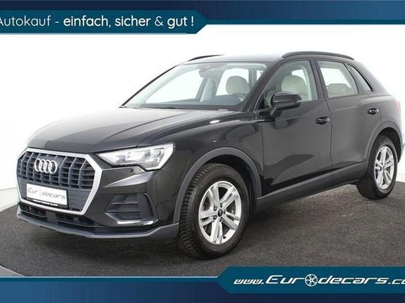 Schwarz Gebraucht 2021 Audi Q3 Sport SUV | 27.300 € (Fairer Preis) - Bild 1/4