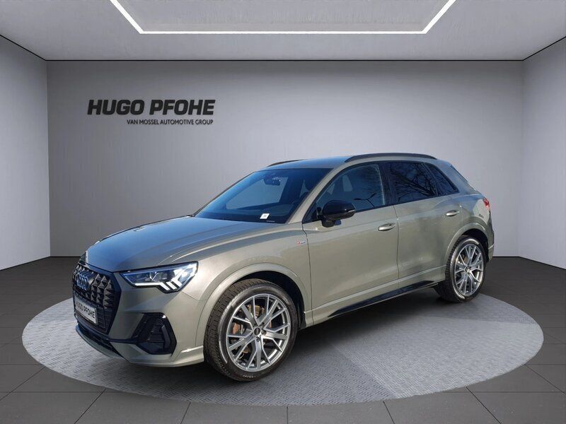 Gebraucht Audi Q3 S-Line 200 PS (147 kW) 2021 Chronos gray SUV