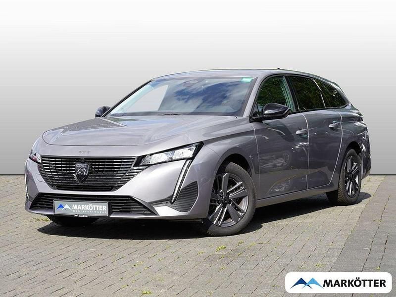 Grau Gebraucht 2024 Peugeot 308 Allure Kombi | 21.850 € (Superpreis) - Bild 1/4