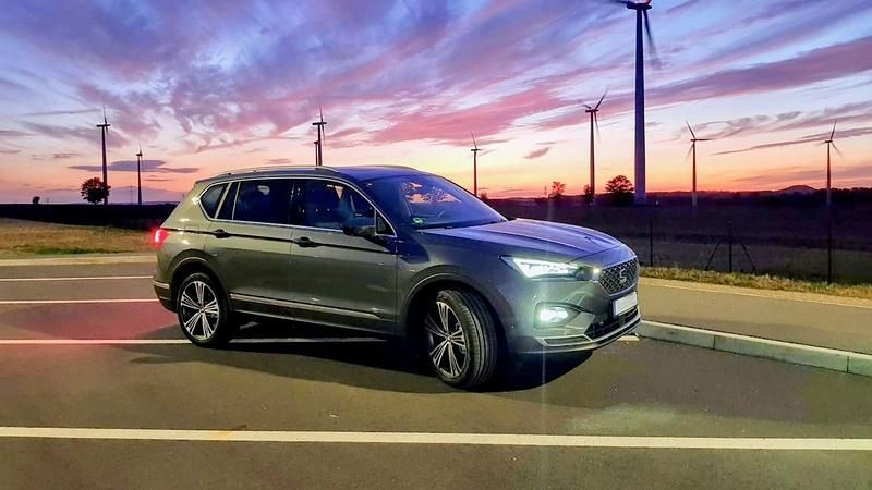 Gebraucht Seat Tarraco XCELLENCE 150 PS (110 kW) 2019 Grau SUV