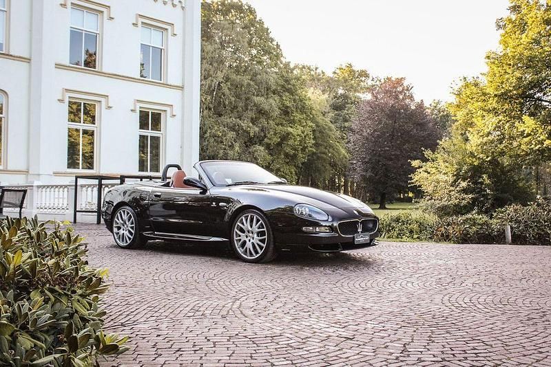 Gebraucht Maserati GranSport 402 PS (295 kW) 2006 Schwarz Cabrio