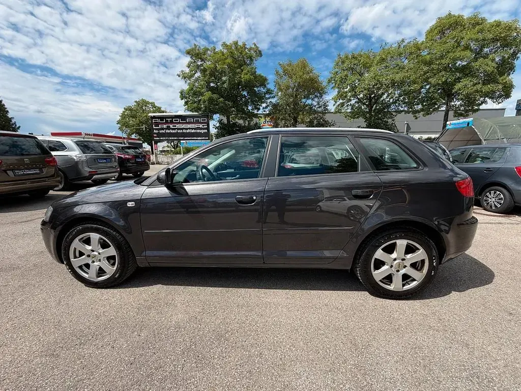 Gebraucht Audi A3 Ambiente 102 PS (75 kW) 2007 Grau Kleinwagen