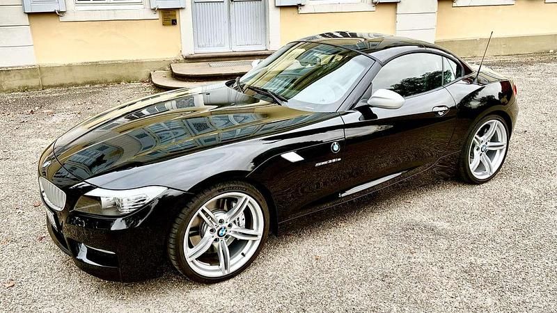 Schwarz Gebraucht 2010 BMW Z4 Comfort Edition Cabrio | 33.000 € - Bild 1/4