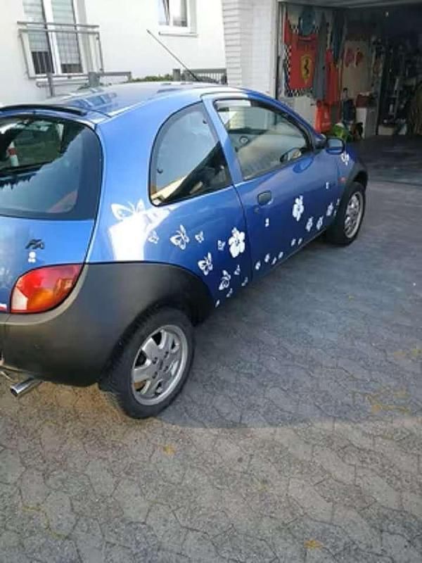 Gebraucht Ford Ka 50 PS (36 kW) 1998 Blau Limousine