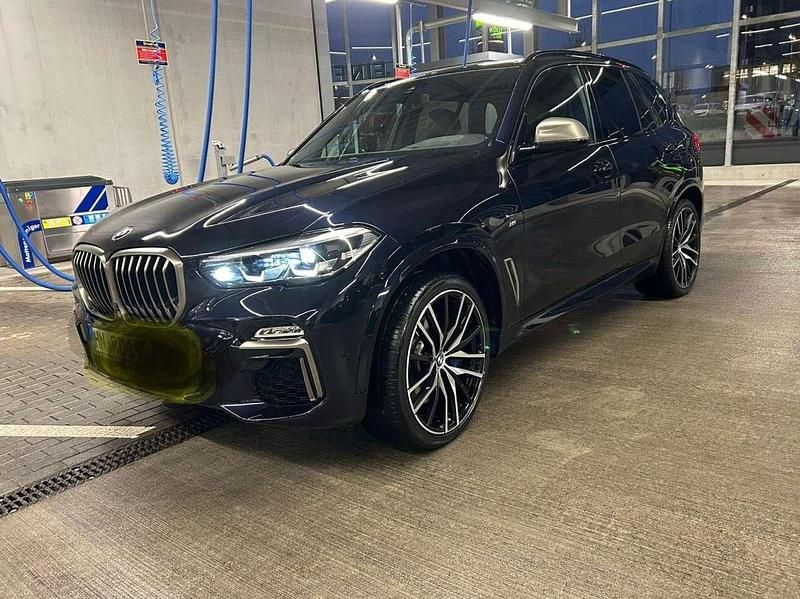 Blau Gebraucht 2020 BMW X5 SUV | 45.500 € (Teuer) - Bild 1/4