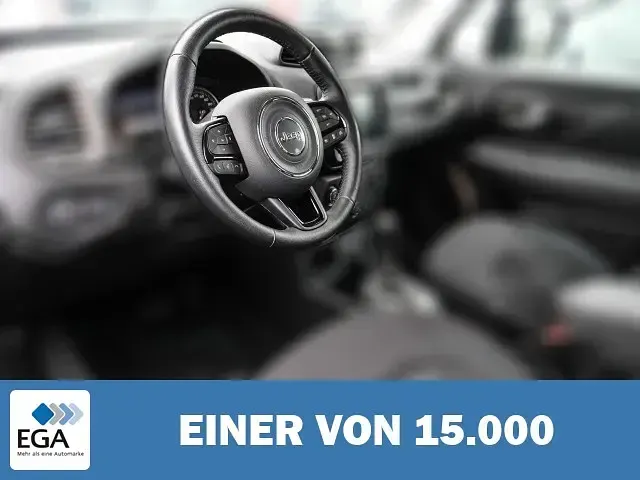 Gebraucht Jeep Renegade Longitude 131 PS (96 kW) 2023 Schwarz SUV