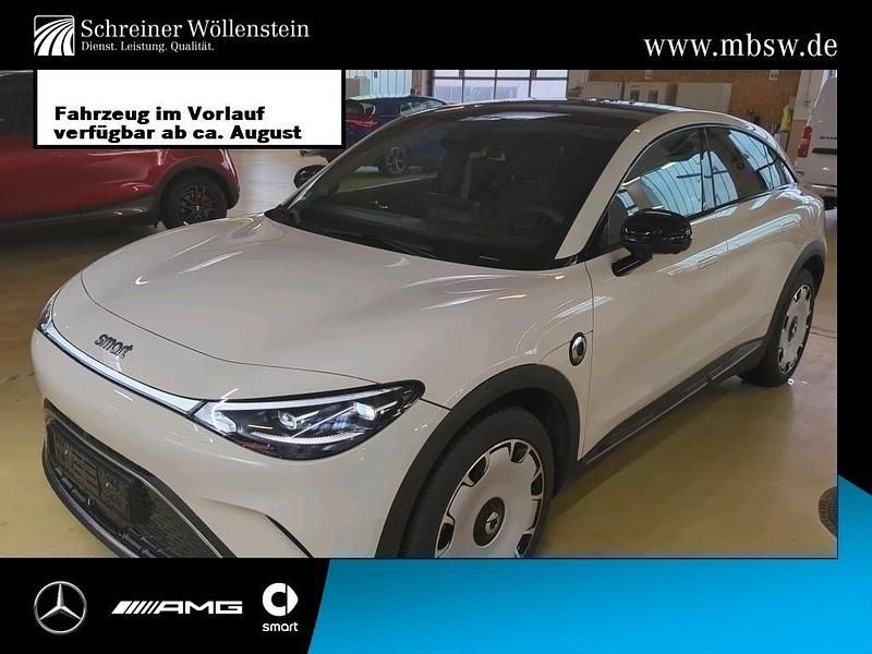 Beige beige Gebraucht 2024 Smart #3 Premium SUV | 33.740 € (Superpreis) - Bild 1/4