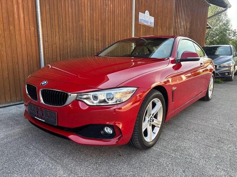 Rot Gebraucht 2015 BMW 428 Sport Line Coupé | 18.999 € (Superpreis) - Bild 1/4