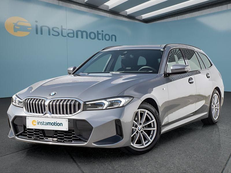 Grau Gebraucht 2024 BMW 320 Kombi | 38.749 € (Etwas zu teuer) - Bild 1/4