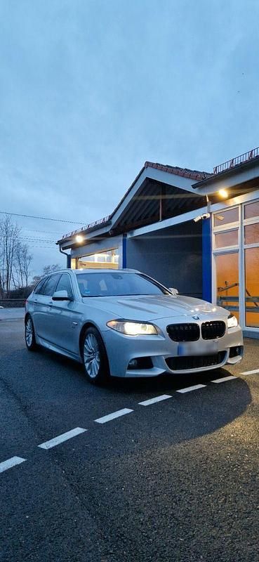 Gebraucht BMW 535 M Sport 313 PS (230 kW) 2011 Silber Kombi