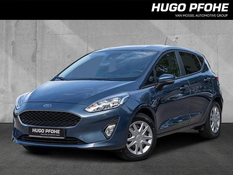 Blau Gebraucht 2019 Ford Fiesta Cool & Connect Kleinwagen | 12.790 € (Guter Preis) - Bild 1/4