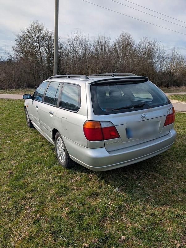 Gebraucht Nissan Primera 140 PS (102 kW) 2000 Silber Kombi