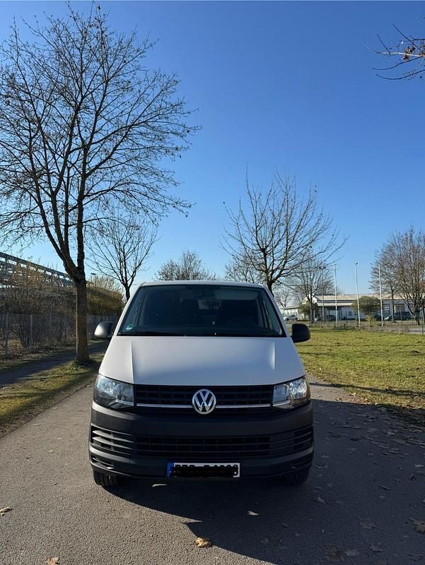Weiß Gebraucht 2016 VW Transporter Van | 16.500 € (Superpreis) - Bild 1/4