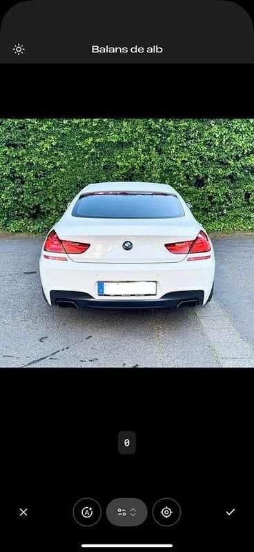 Weiß Gebraucht 2013 BMW 640 M Sport Coupé | 20.990 € (Fairer Preis) - Bild 1/4