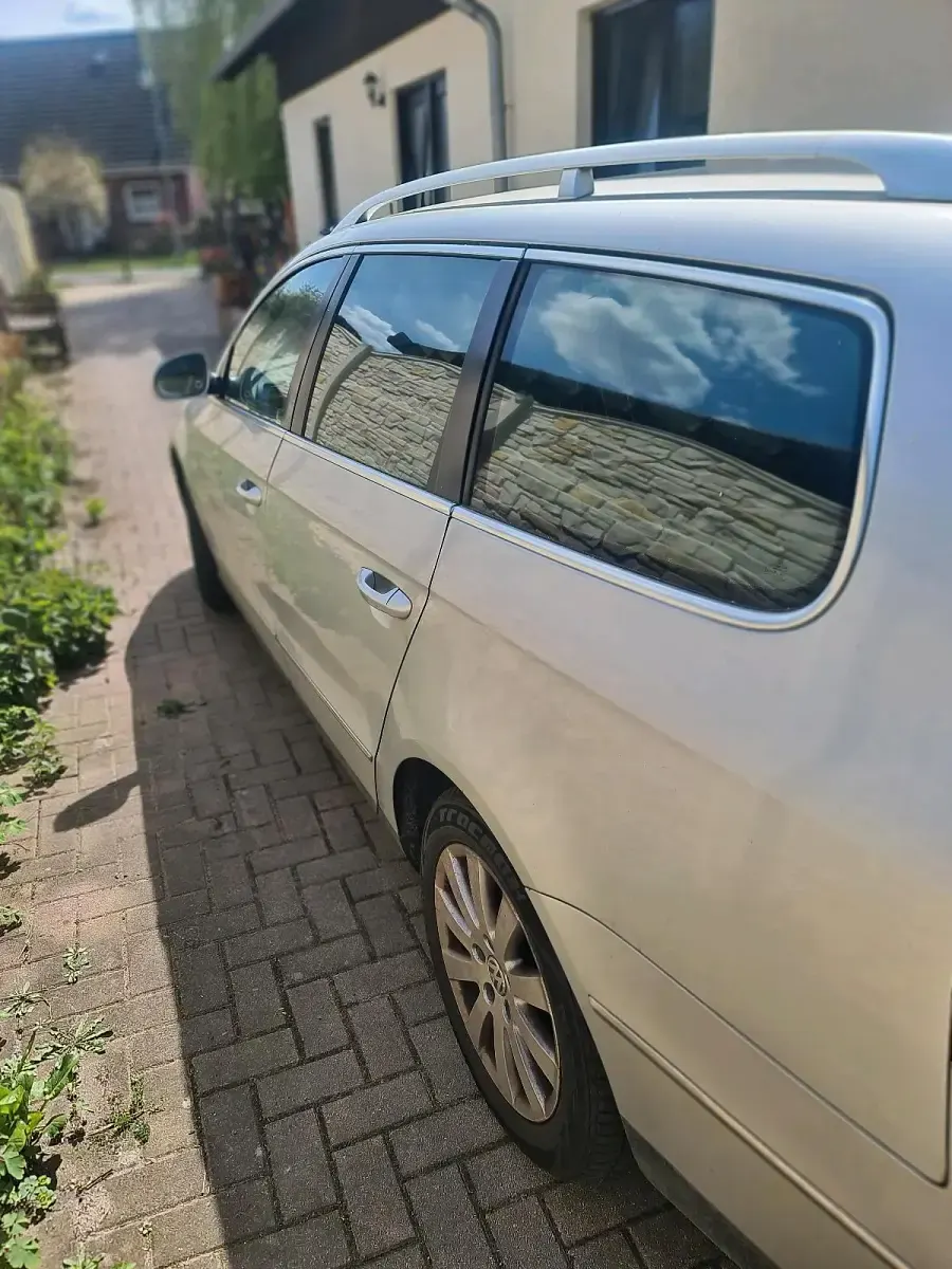 Gebraucht VW Passat 140 PS (102 kW) 2005 Silber Kombi