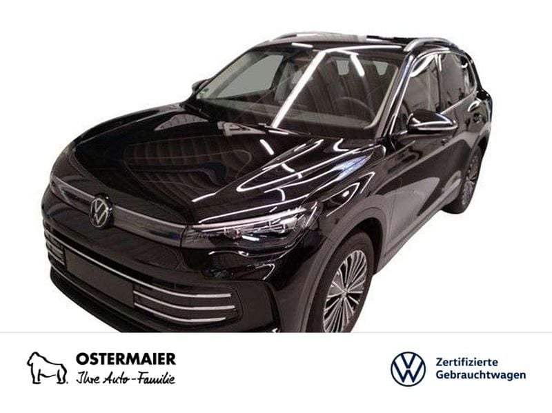 Grenadillschwarz Gebraucht 2025 VW Tiguan Elegance SUV | 39.225 € (Fairer Preis) - Bild 1/4