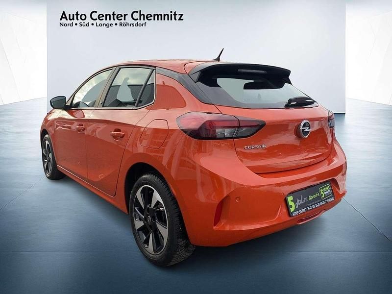 Gebraucht Opel Corsa-e Edition 100 kW (136 PS) 2022 Orange Kleinwagen