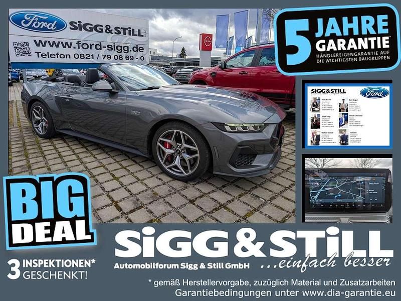 Gebraucht Ford Mustang GT Convertible 446 PS (328 kW) 2024 Grau Cabrio