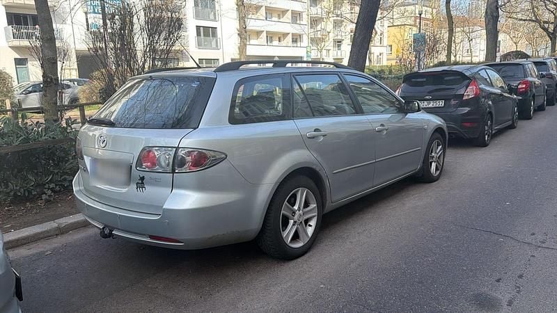 Gebraucht Mazda 6 Active 143 PS (105 kW) 2007 Silber Kombi