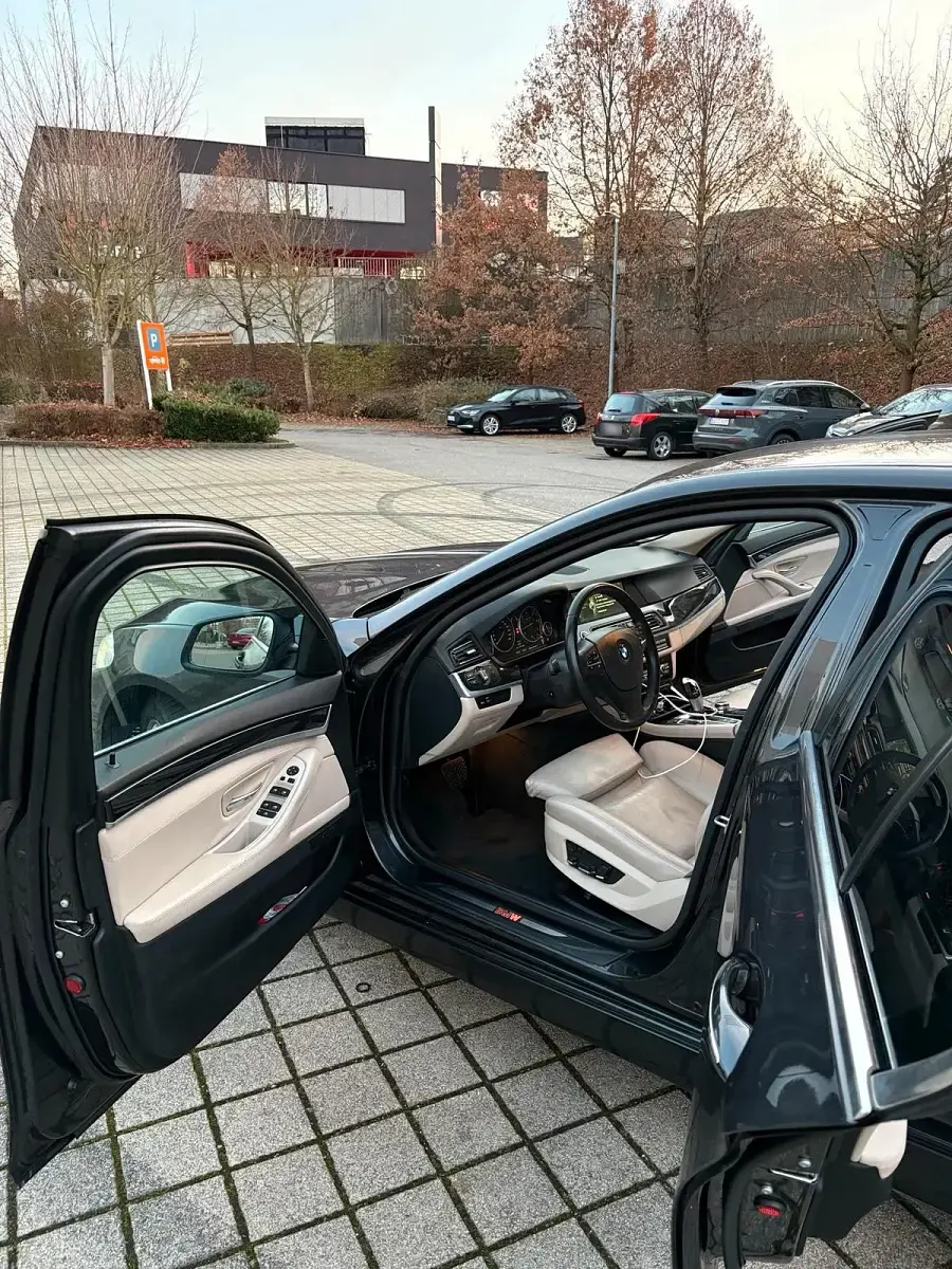 Second-hand BMW 535 313 CP (230 kW) 2012 Gri Berlinǎ