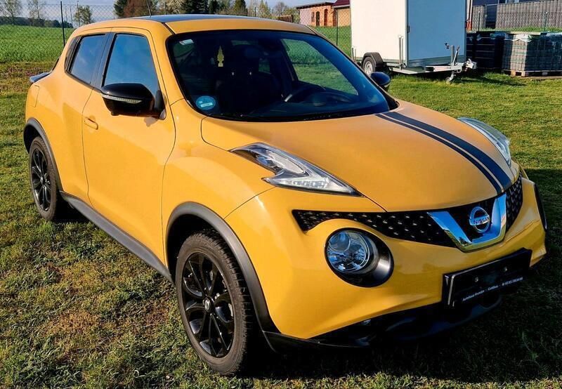 Gelb Gebraucht 2015 Nissan Juke SUV | 11.600 € (Fairer Preis) - Bild 1/4