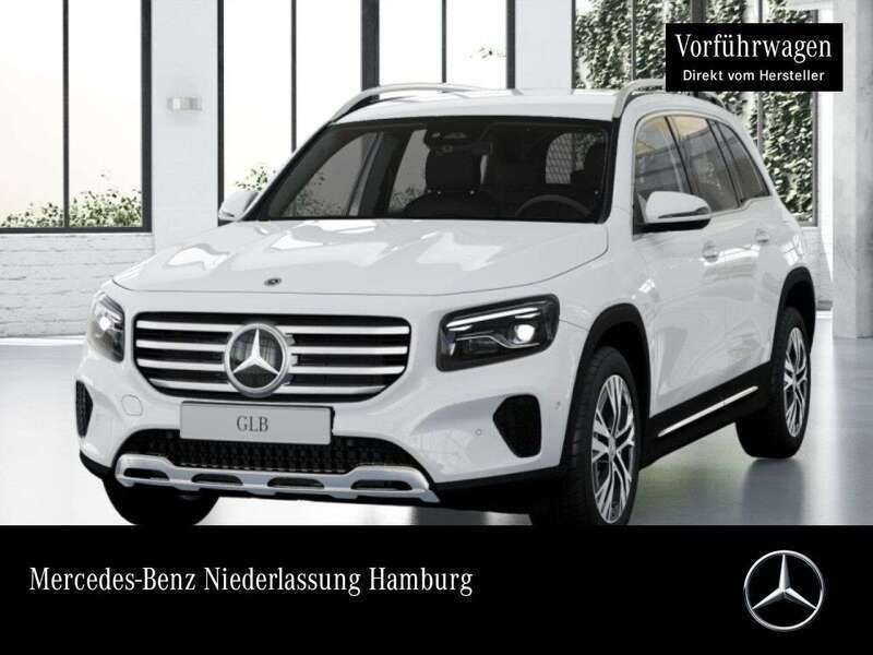 Polarweiß Gebraucht 2025 Mercedes GLB200 Progressive SUV | 44.950 € (Fairer Preis) - Bild 1/4