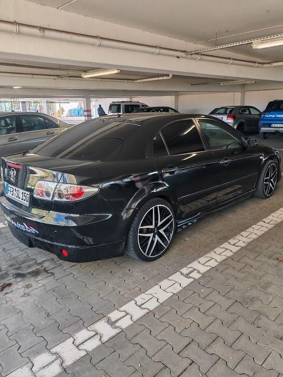 Gebraucht Mazda 6 Exclusive 141 PS (103 kW) 2003 Schwarz Limousine