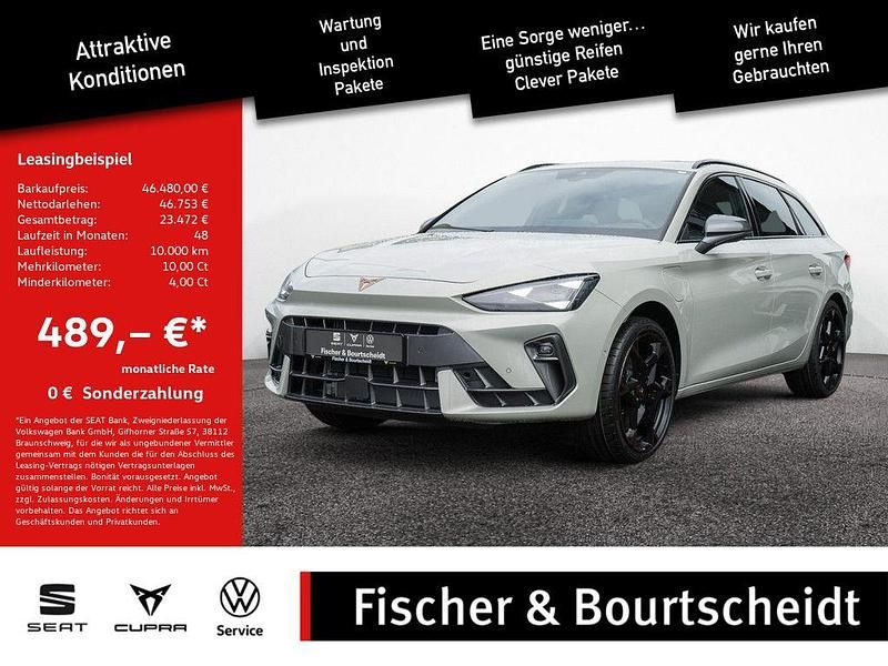 Grau Neu 2025 Cupra Leon VZ Limousine | 46.890 € (Fairer Preis) - Bild 1/4