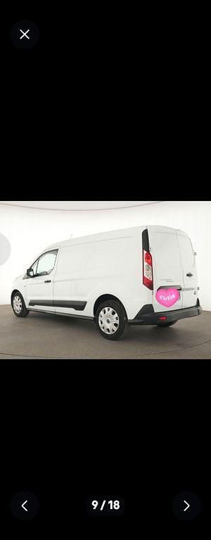 Second-hand Ford Transit Connect 101 CP (74 kW) 2016 Alb Monovolum