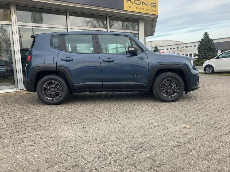 Gebraucht Jeep Renegade 131 PS (96 kW) 2023 Blau SUV
