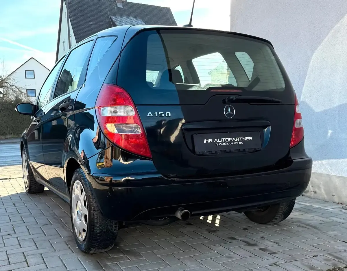 Gebraucht Mercedes A150 95 PS (69 kW) 2005 Schwarz Kleinwagen