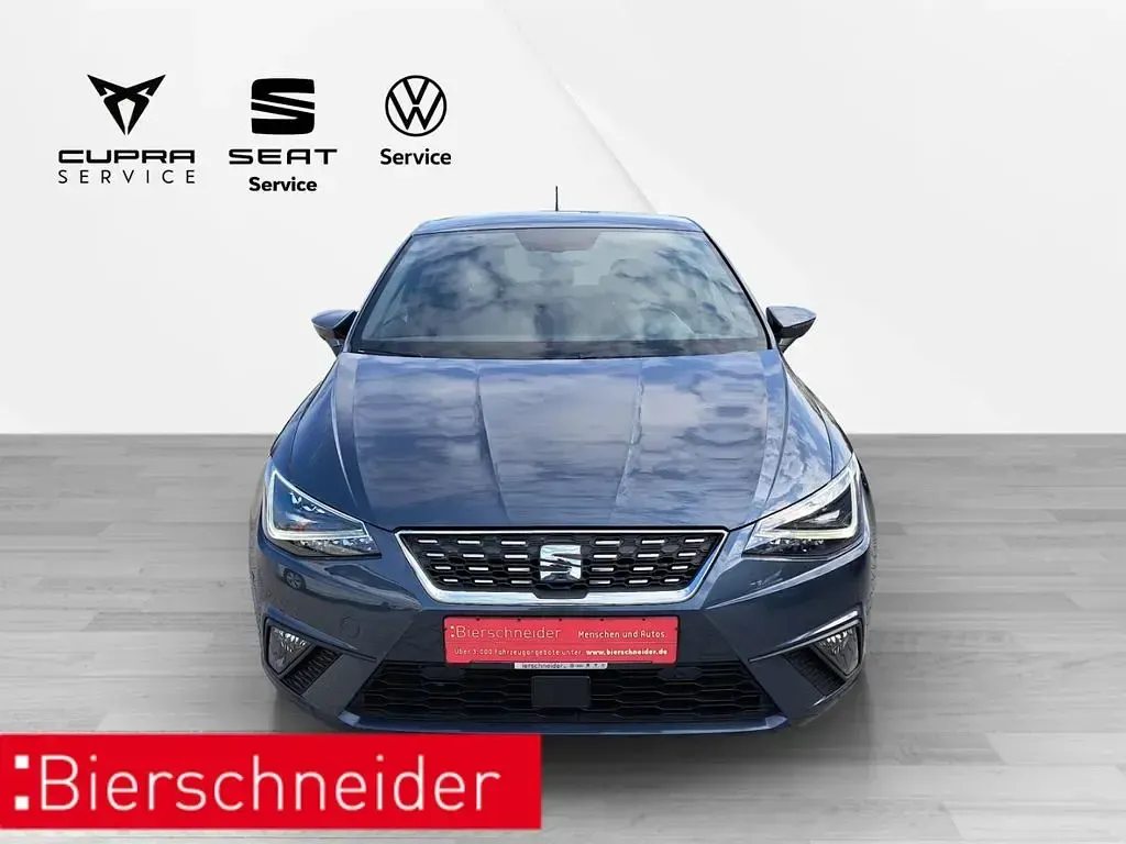 Gebraucht Seat Ibiza XCELLENCE 90 PS (66 kW) 2021 Magnetic grau metallic Kleinwagen