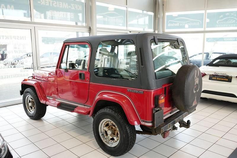Gebraucht Jeep Wrangler 121 PS (88 kW) 1991 Rot SUV
