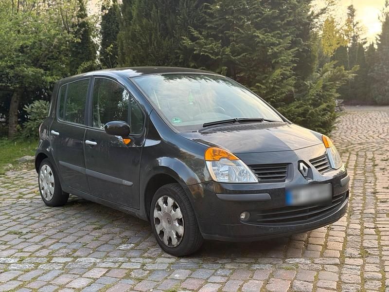 Used Renault Modus 2007 Black Minivan
