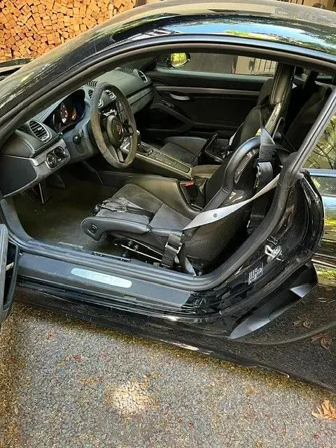 Gebraucht Porsche Cayman GT4 420 PS (308 kW) 2020 Schwarz