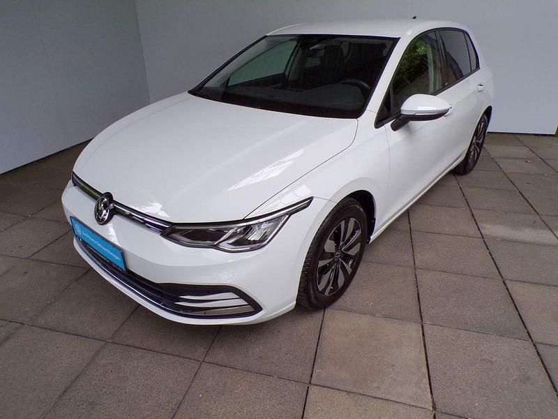 Gebraucht VW Golf VIII S 110 PS (80 kW) 2024 Weiß Limousine