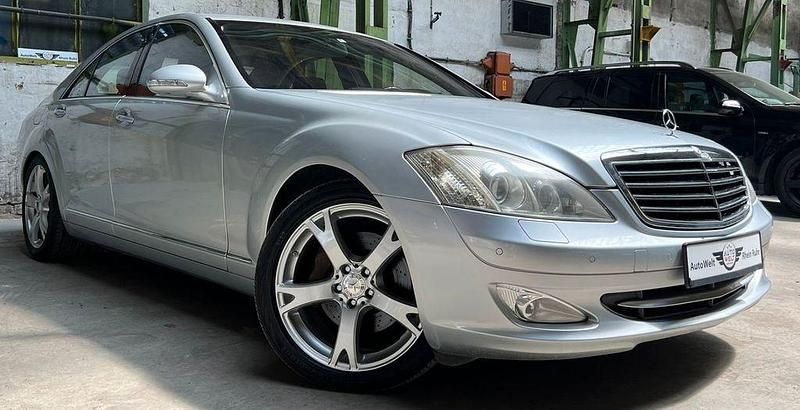 Gebraucht Mercedes S500 387 PS (284 kW) 2007 Silber Limousine