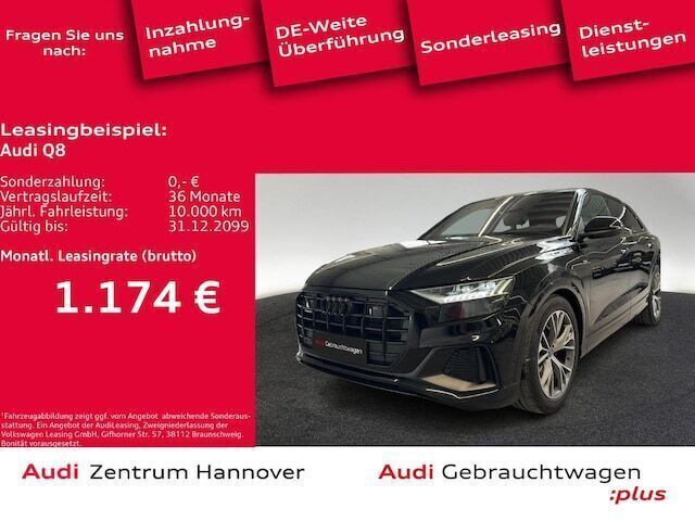 Gebraucht 2022 Audi Q8 S-Line SUV | 62.200 € (Superpreis) - Bild 1/4
