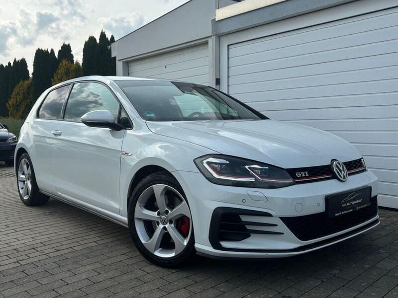 Weiß Gebraucht 2017 VW Golf VII GTI Limousine | 17.990 € (Guter Preis) - Bild 1/4