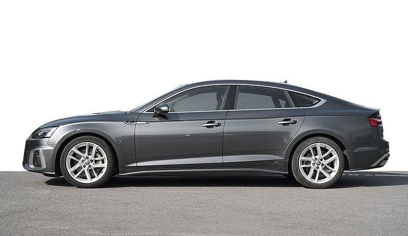 Gebraucht Audi A5 Sportback S-Line 231 PS (169 kW) 2020 Grau Kleinwagen